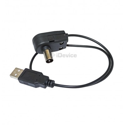 Инжектор питания USB - 5V под зажим кабеля