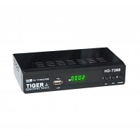 Т2 тюнер Tiger HD-T268 