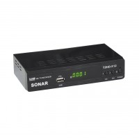 Т2 тюнер Sonar HD-T2F12