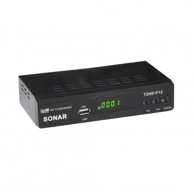 Т2 тюнер Sonar HD-T2F12