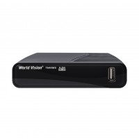 Т2 тюнер World Vision T644M3 FM 