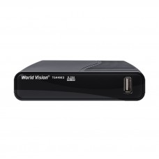 Т2 тюнер World Vision T644M3 FM 