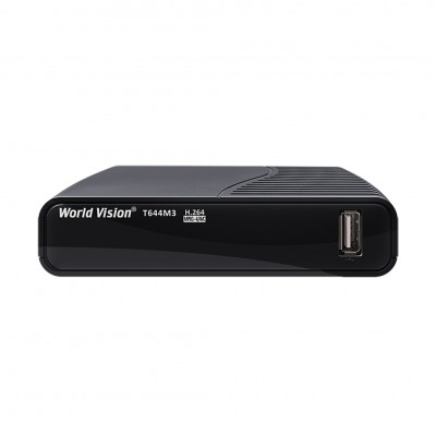 Т2 тюнер World Vision T644M3 FM 