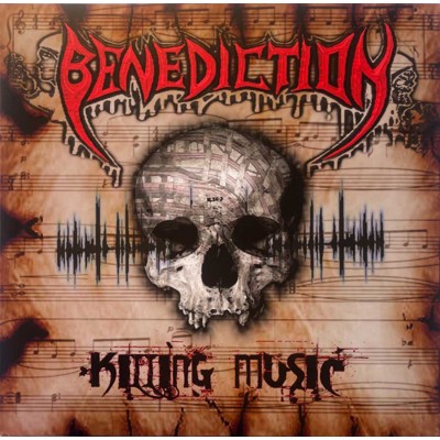 Benediction – Killing Music LP 2008/2023 (BOBV839LPLTD)