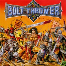 Bolt Thrower – Warmaster LP 1991/2017 (MOSH029FDRUS)