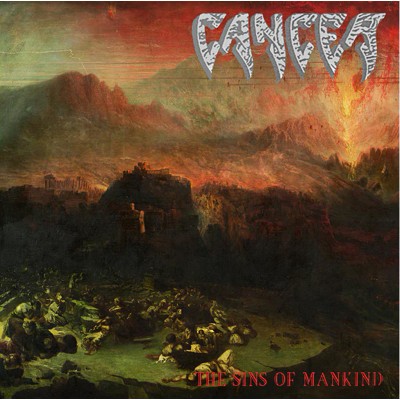Cancer – The Sins Of Mankind LP 1993/2021 (VILELP845)