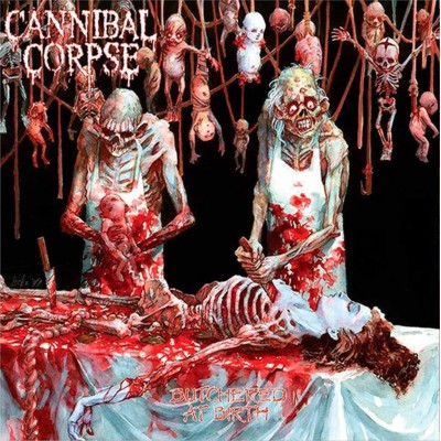 Cannibal Corpse – Butchered At Birth LP 1991/2025 (BOBV1180LP)