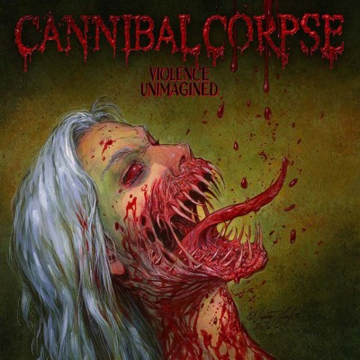 Cannibal Corpse – Violence Unimagined LP 2021 (3984-15747-1) 
