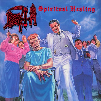 Death – Spiritual Healing LP 1990/2021 (LP7194R)