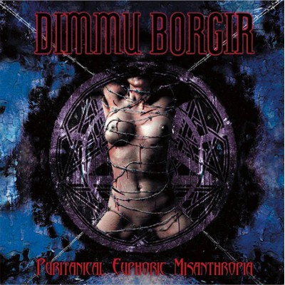 Dimmu Borgir – Puritanical Euphoric Misanthropia 2LP 2001/2022 (NBR 42871) 