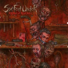 Six Feet Under – Killing For Revenge LP 2024 (3984-16085-1)