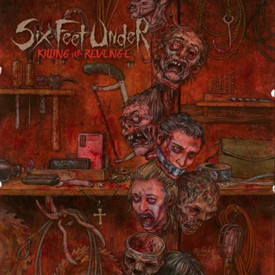 Six Feet Under – Killing For Revenge LP 2024 (3984-16085-1)