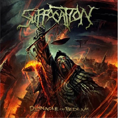 Suffocation – Pinnacle Of Bedlam LP 2013/2018 (BOBV607LPLTD)