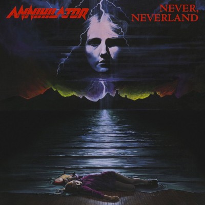 Annihilator – Never, Neverland LP 1990/2021 (MOVLP2912)