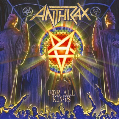 Anthrax – For All Kings 2LP 2016 (27361 35671)