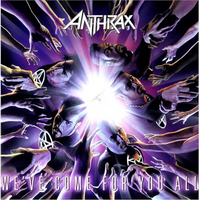 Anthrax – We've Come For You All 2LP 2003/2025 (27361 282028)