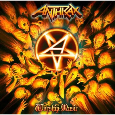 Anthrax – Worship Music 2LP 2011/2022 (NBR 21661) 