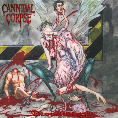 Cannibal Corpse – Bloodthirst LP 1999/2021 (3984-25099-1)
