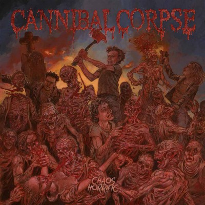 Cannibal Corpse – Chaos Horrific LP 2023 (3984-16043-1)
