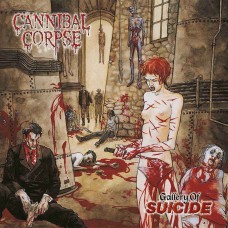 Cannibal Corpse – Gallery Of Suicide LP 1998/2021 (3984-25100-1)