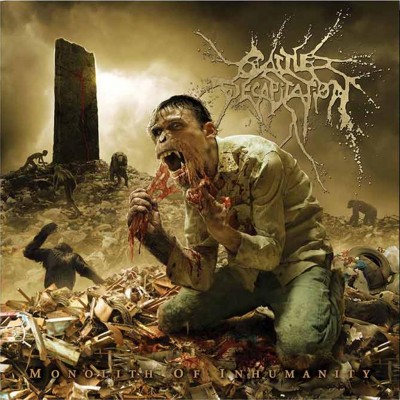 Cattle Decapitation – Monolith Of Inhumanity LP 2012/2020 (3984-25165-1)