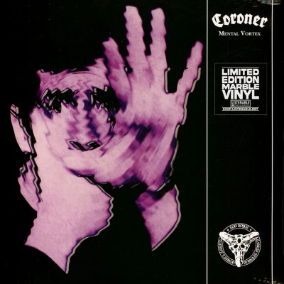Coroner – Mental Vortex LP 1991/2026 (POSH724)