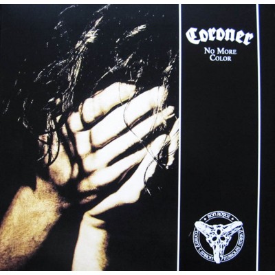 Coroner – No More Color LP 1989/2018 (19075820151)