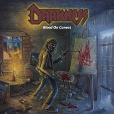 Darkness – Blood On Canvas LP 2024 (MAS LP1370)