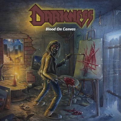 Darkness – Blood On Canvas LP 2024 (MAS LP1370)