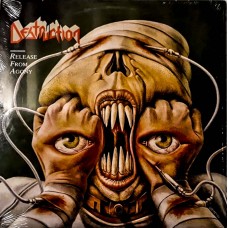 Destruction – Release From Agony LP 1987/1988 (PRO-1255)