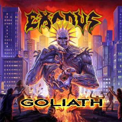 Exodus – Goliath 2LP 2026 (NPR1272VINYL)