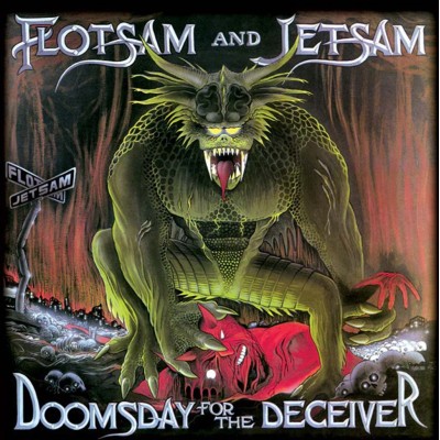 Flotsam And Jetsam – Doomsday For The Deceiver LP 1986/2018 (3984-14077-1)
