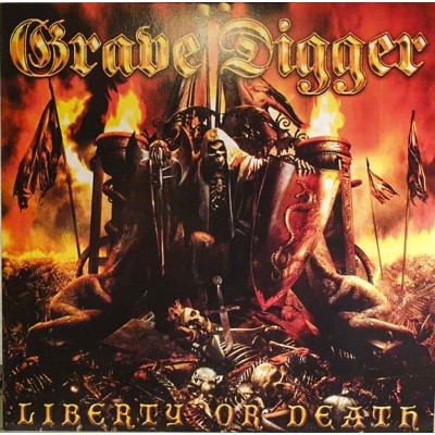 Grave Digger – Liberty Or Death 2006/2020 LP (MV0256-V)