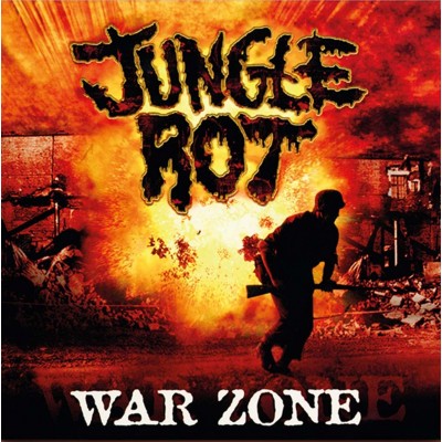 Jungle Rot – War Zone LP 2006/2023 (BOBV945LPLTD)