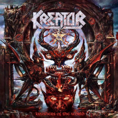 Kreator – Krushers Of The World LP 2025 (NBR 74531)