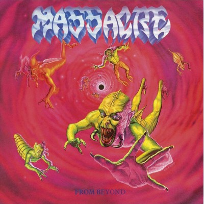 Massacre – From Beyond LP 1991/2018 (MOSH027FDR)