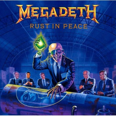 Megadeth – Rust In Peace LP 1990/2023 (79 1935 1)