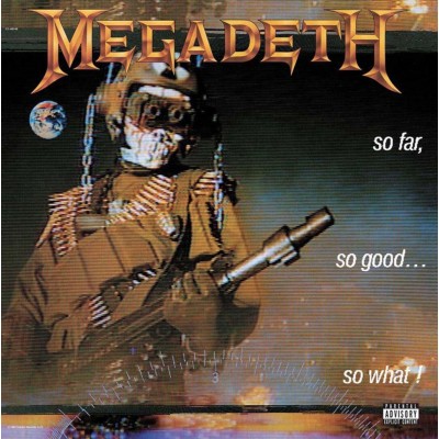 Megadeth – So Far, So Good... So What! LP 1988/2024 (C1-48148)