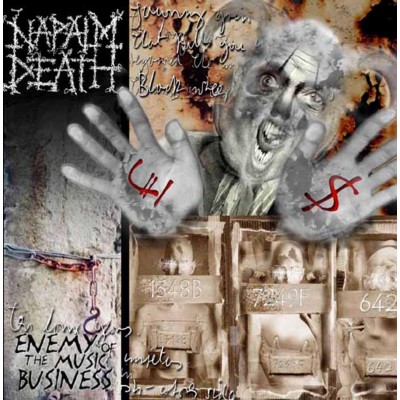 Napalm Death – Enemy Of The Music Business LP 2000/2013 (SECLP005)