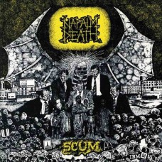 Napalm Death – Scum LP 1987/2025 (MOSH003FDRUS)