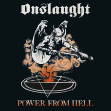 Onslaught – Power From Hell LP 1985/2021 (BOBV829LP)