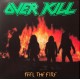 Overkill – Feel The Fire LP 1985/2021 (MEGA1972LP)