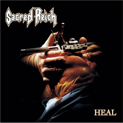 Sacred Reich – Heal LP 1996/2024 (3984-16102-1) 