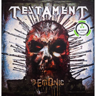 Testament – Demonic LP 1997/2018 (27361 42231)