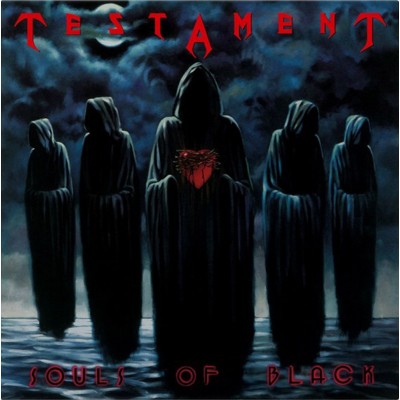 Testament – Souls Of Black LP 1990/2026 (NB 7534)