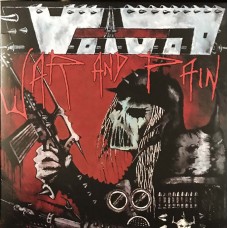 Voïvod – War And Pain LP 1984/2018 (3984-25035-1)