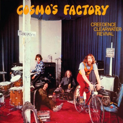 Creedence Clearwater Revival – Cosmo's Factory LP 1970/2008 (0025218840217)