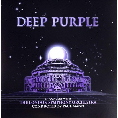 Deep Purple – In Concert With The London Symphony Orchestra 3LP 1999 (0213668EMX)