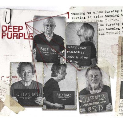 Deep Purple – Turning To Crime 2LP 2021 (0217130EMU)