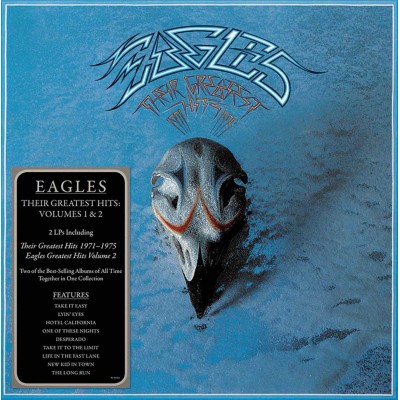 Eagles – Their Greatest Hits Volumes 1 & 2 2LP 2017/2024 (R1 562253, 081227934132)